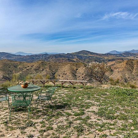 El Sueno, Cortijo Andalusi Del Siglo XIX Villa Almogía Esterno foto