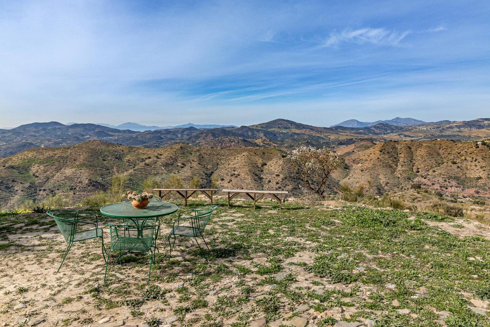 El Sueno, Cortijo Andalusi Del Siglo XIX Villa Almogía Esterno foto