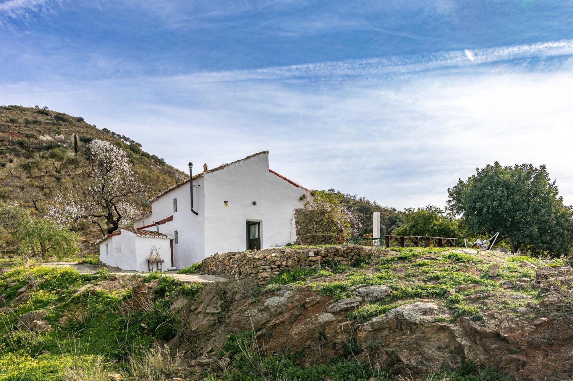 El Sueno, Cortijo Andalusi Del Siglo XIX Villa Almogía Esterno foto