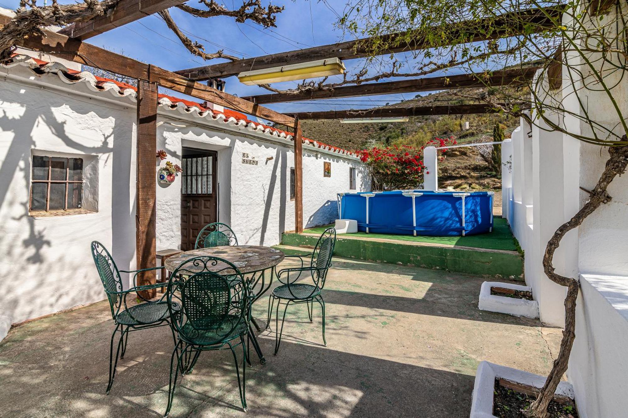 El Sueno, Cortijo Andalusi Del Siglo XIX Villa Almogía Esterno foto