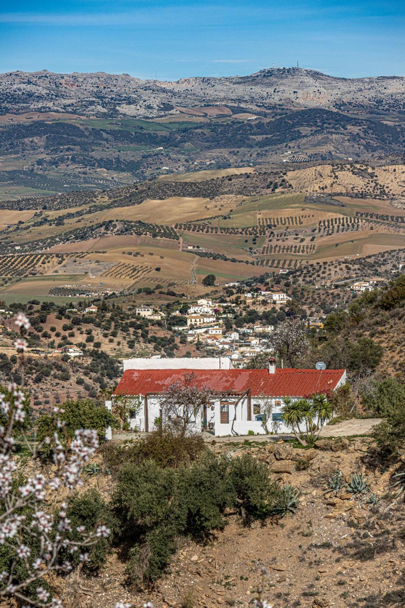 El Sueno, Cortijo Andalusi Del Siglo XIX Villa Almogía Esterno foto