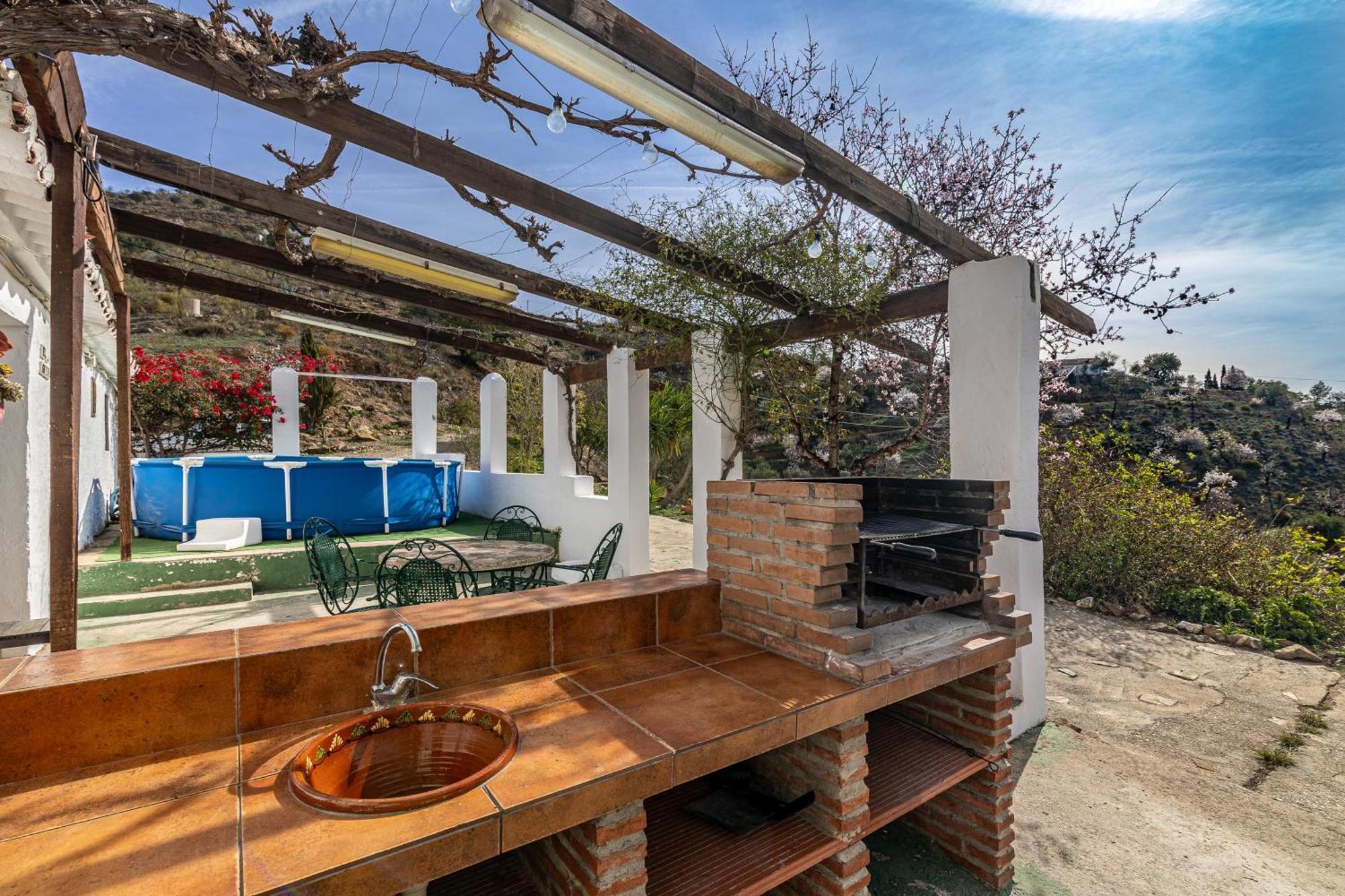 El Sueno, Cortijo Andalusi Del Siglo XIX Villa Almogía Esterno foto