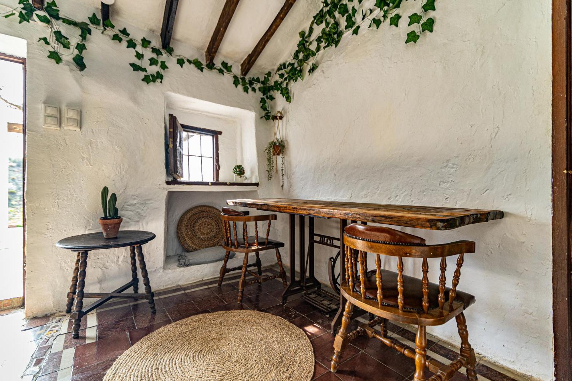 El Sueno, Cortijo Andalusi Del Siglo XIX Villa Almogía Esterno foto