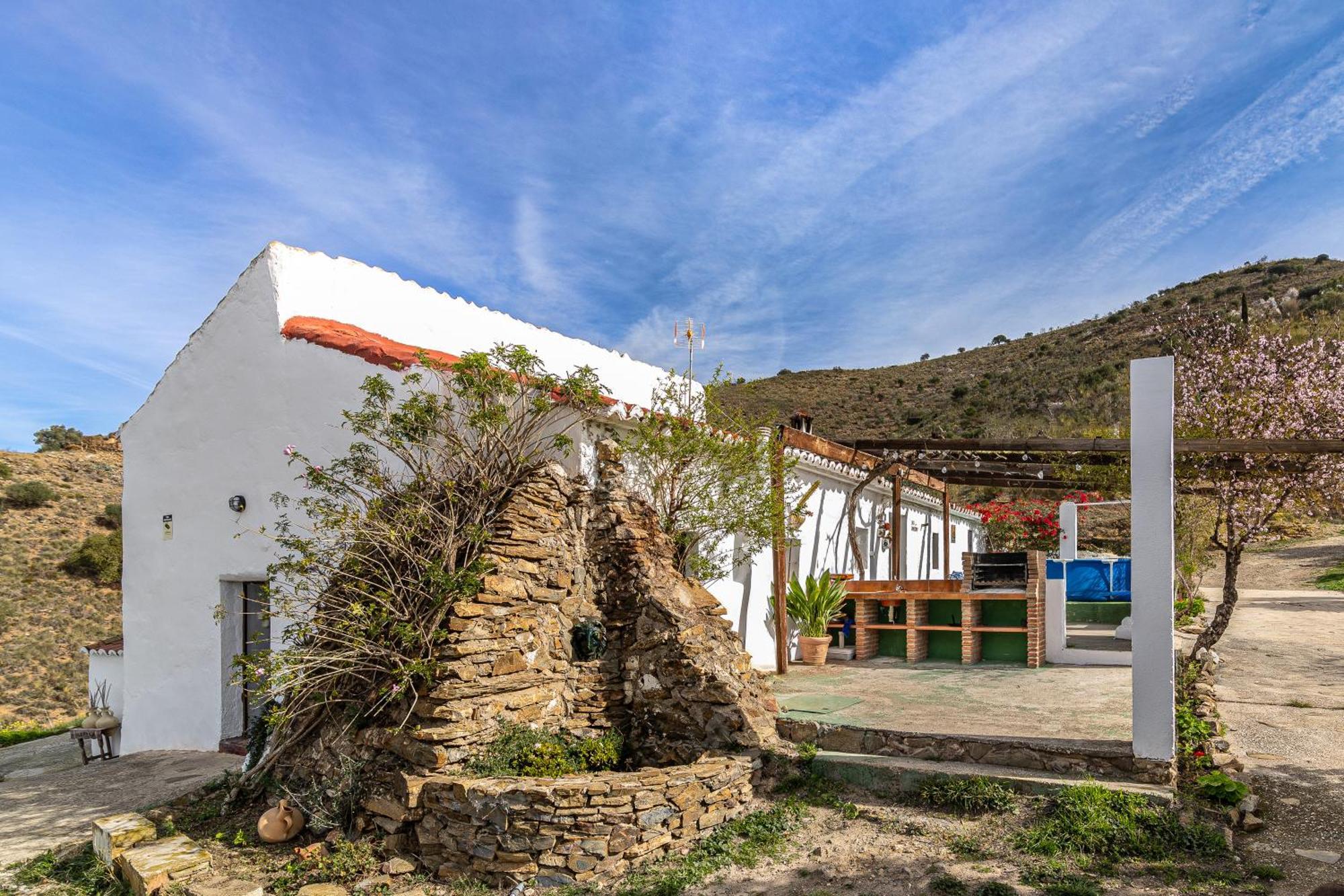 El Sueno, Cortijo Andalusi Del Siglo XIX Villa Almogía Esterno foto