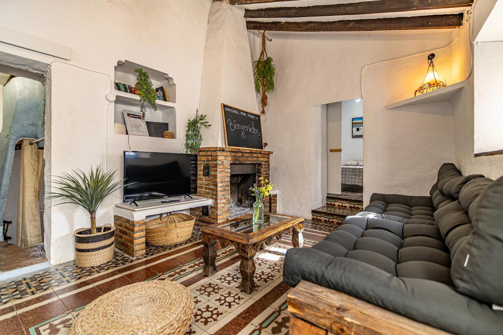 El Sueno, Cortijo Andalusi Del Siglo XIX Villa Almogía Esterno foto