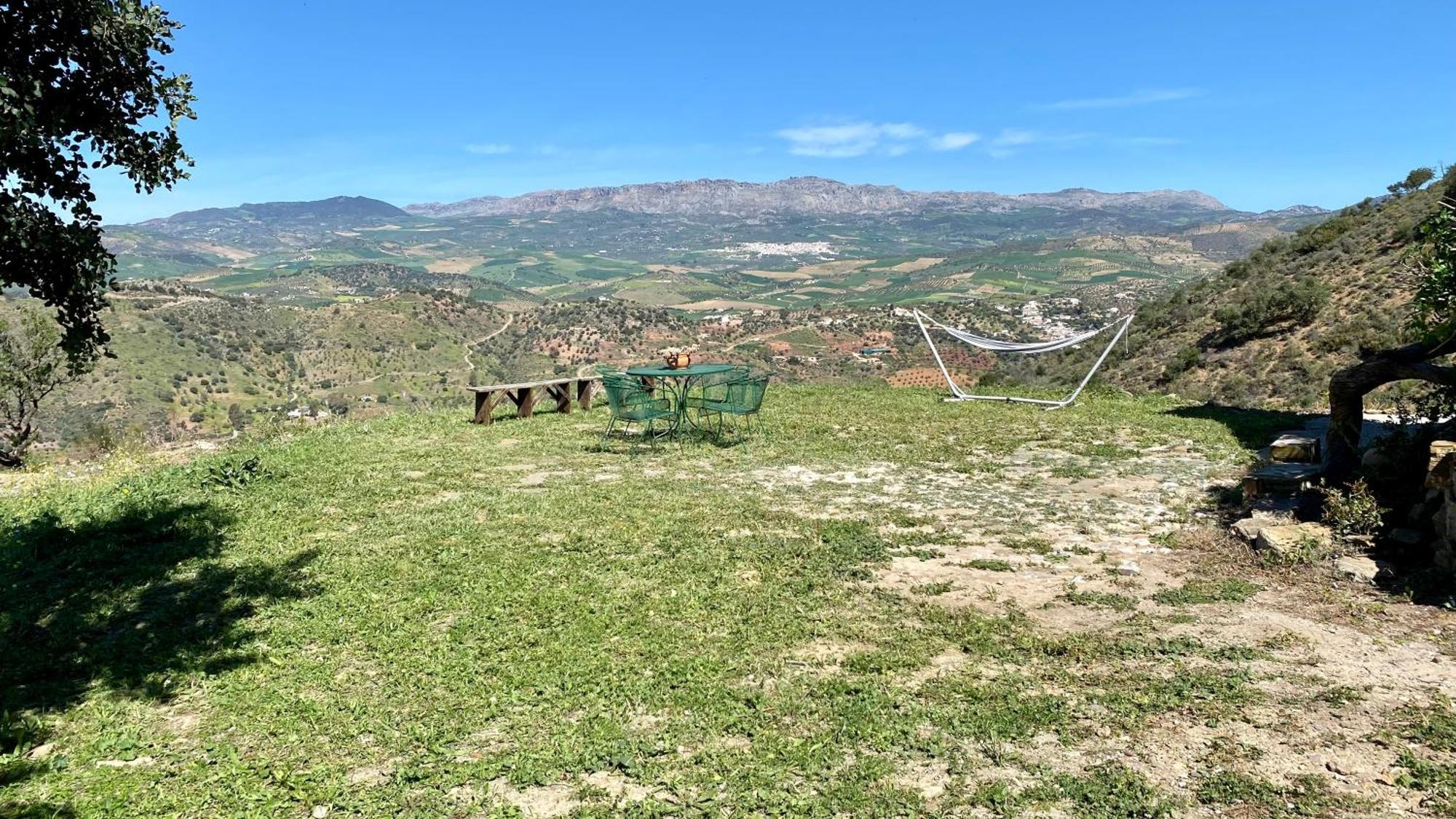 El Sueno, Cortijo Andalusi Del Siglo XIX Villa Almogía Esterno foto