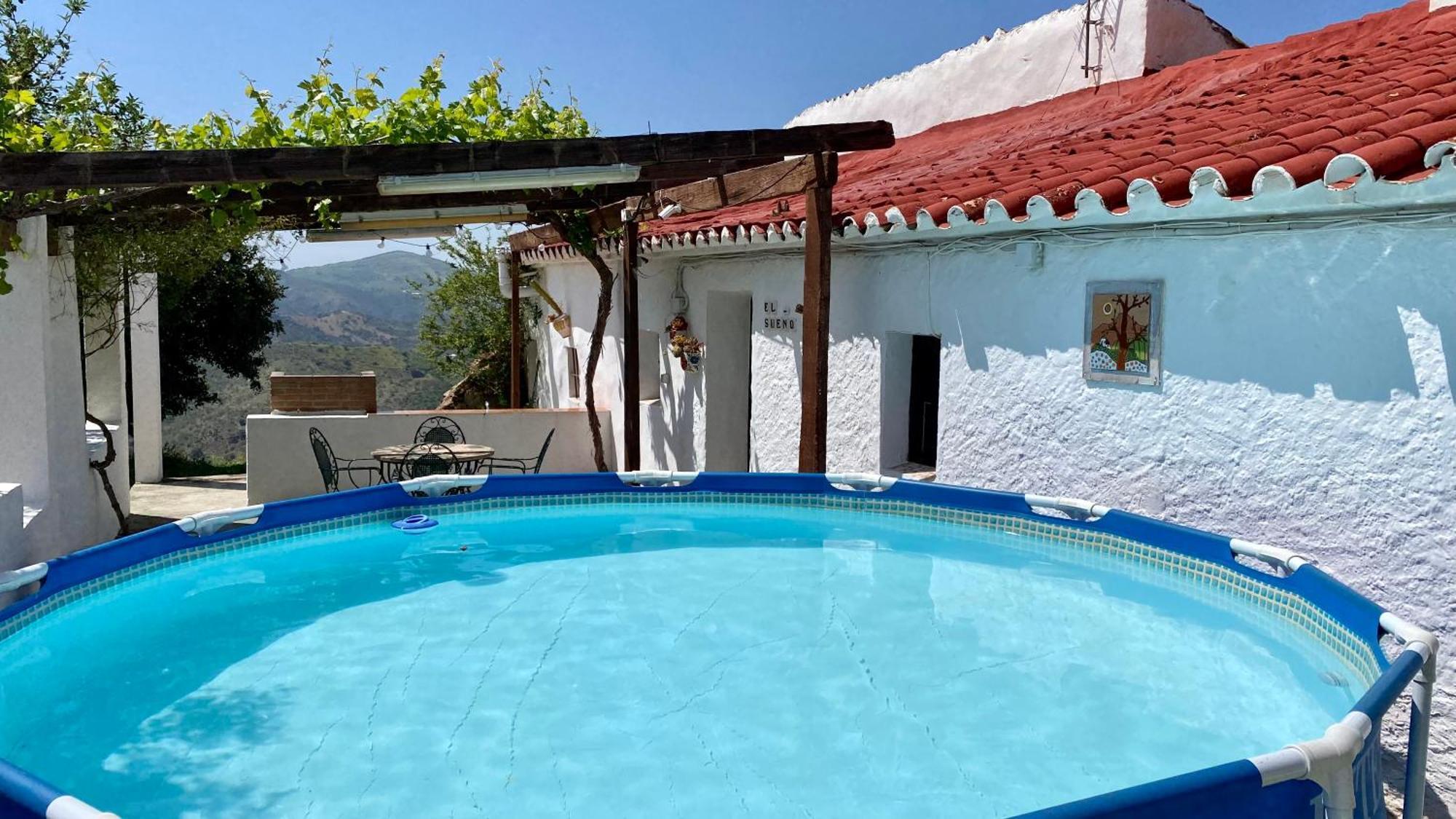 El Sueno, Cortijo Andalusi Del Siglo XIX Villa Almogía Esterno foto