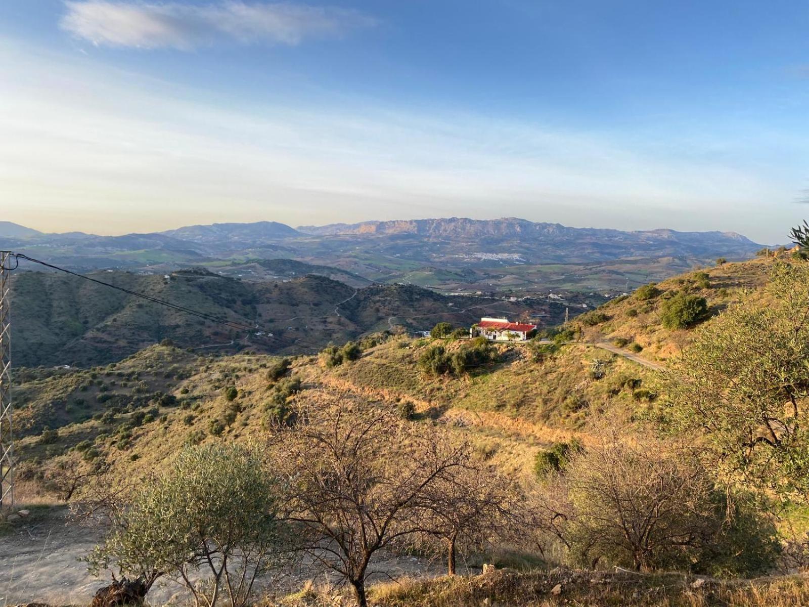 El Sueno, Cortijo Andalusi Del Siglo XIX Villa Almogía Esterno foto